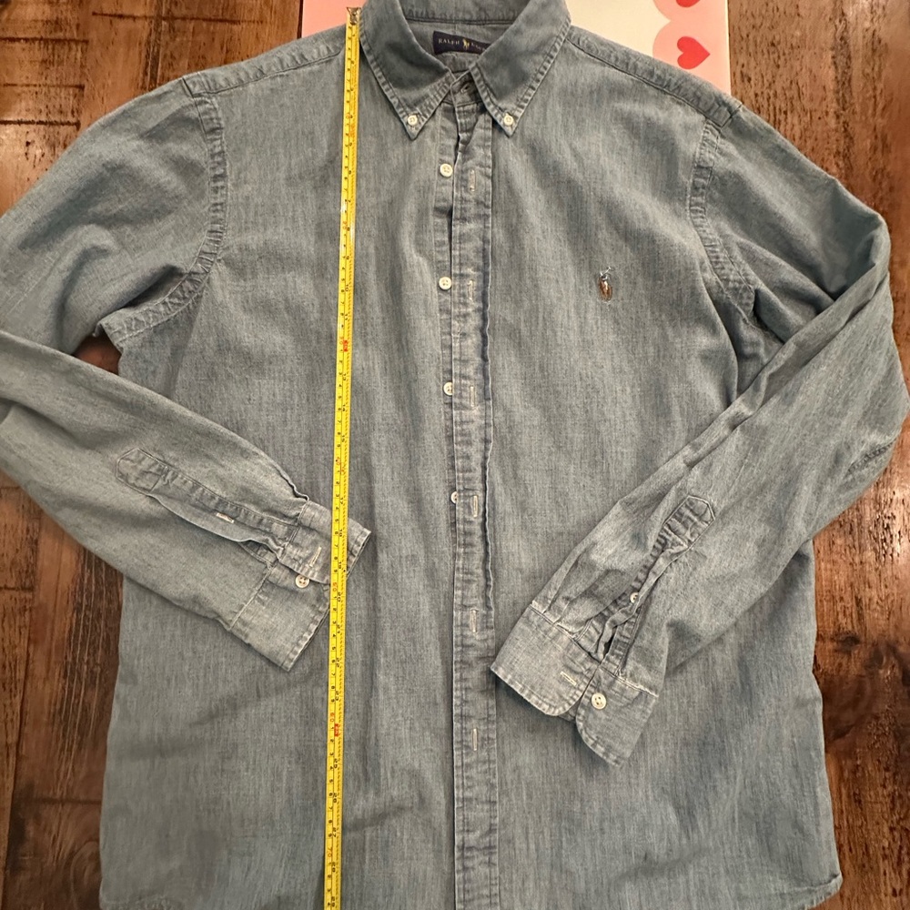 Polo by Ralph Lauren Men's Denim Shirt